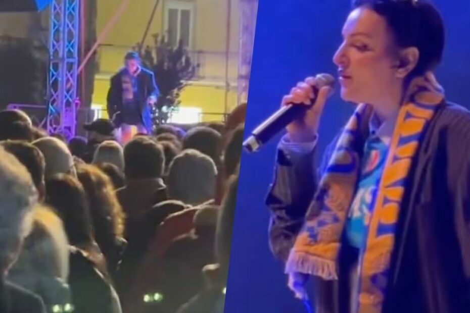 Arisa, malore al concerto: “Chiamate un’ambulanza!”