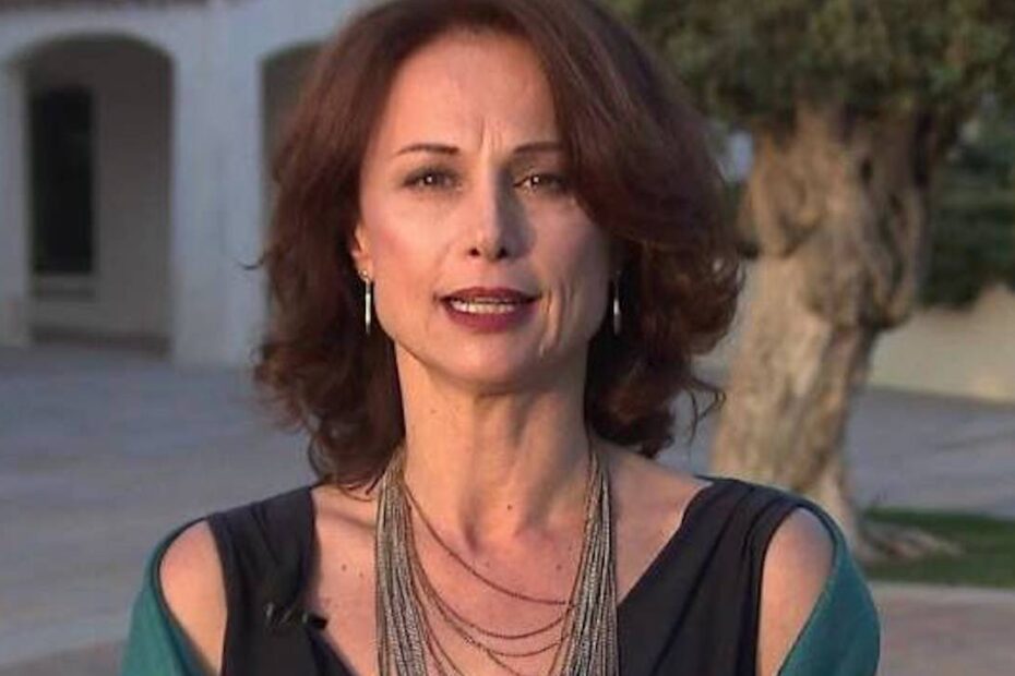 Beatrice Luzzi foto figlio compiti