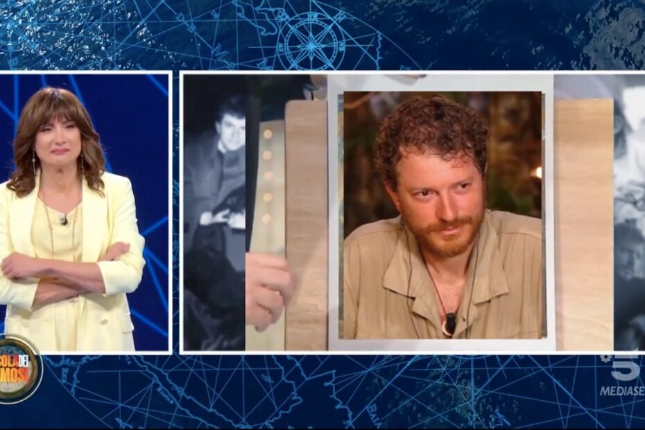 Isola dei Famosi, Daniele Radini Tedeschi a Scommettiamo Che