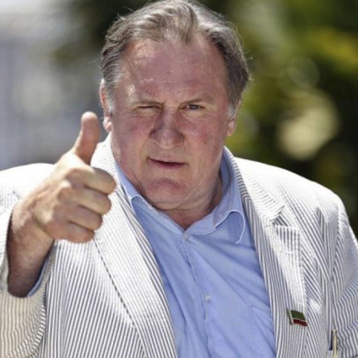 Gérard Depardieu fermato polizia, accusato di violenza sessuale