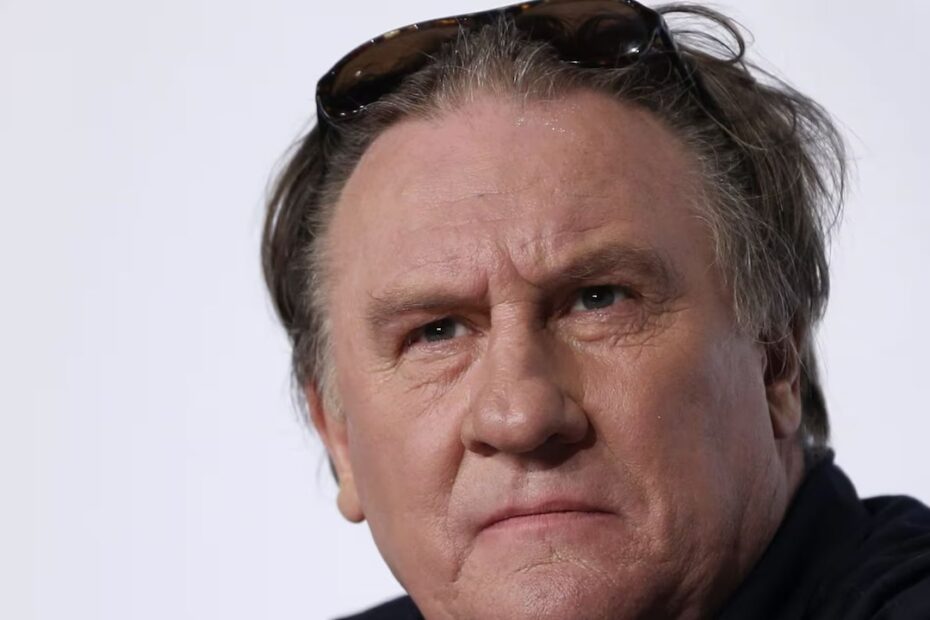 Gérard Depardieu fermato polizia, accusato di violenza sessuale