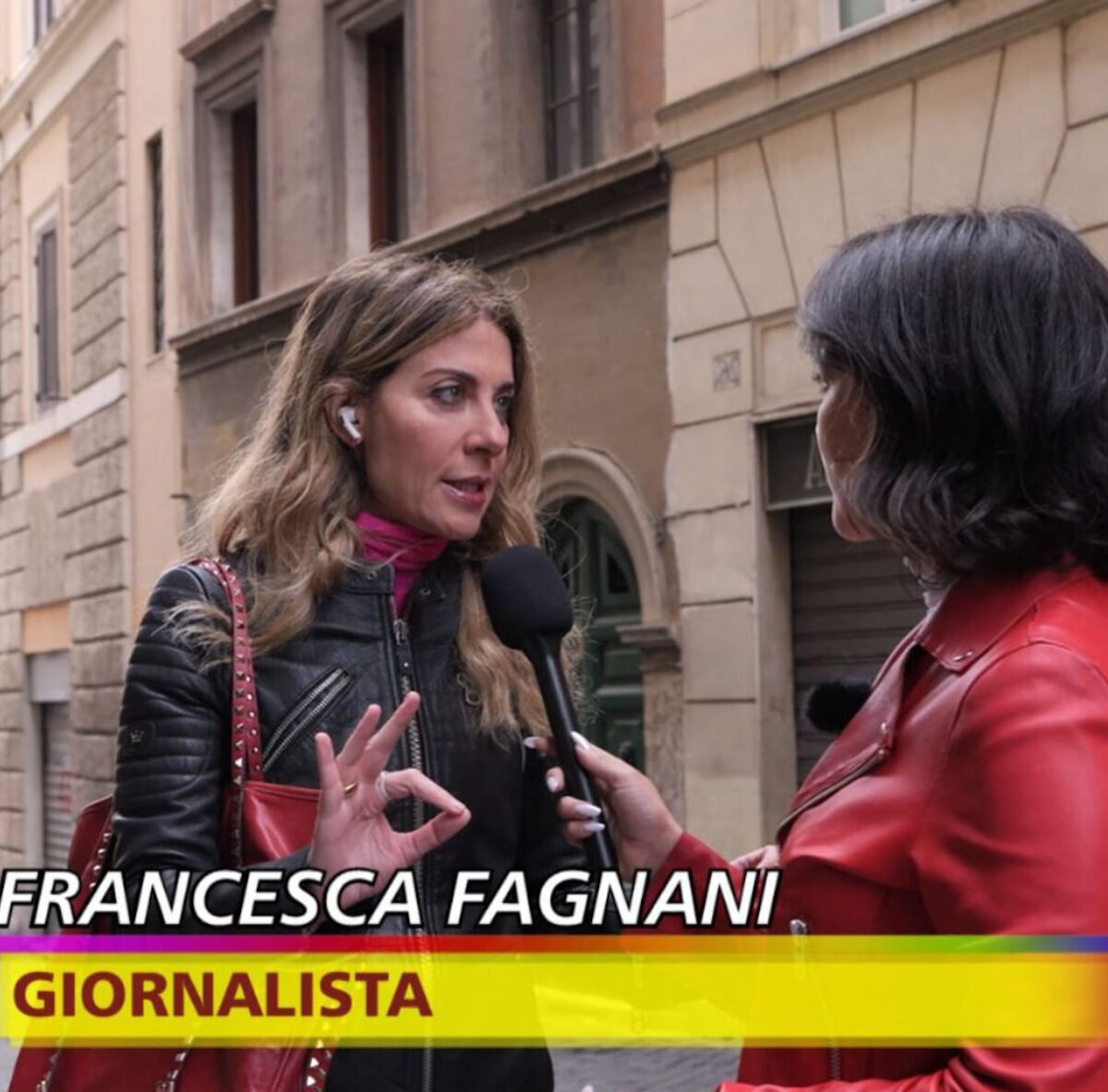 Gerry Scotti asfalta Francesca Fagnani: “Belva addomesticata”