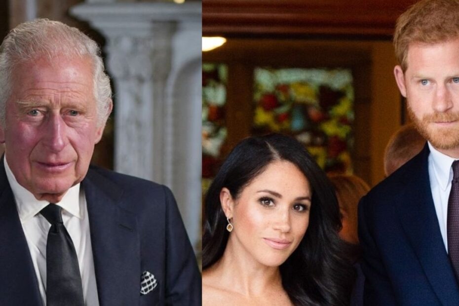 harry infuriato re carlo commento meghan