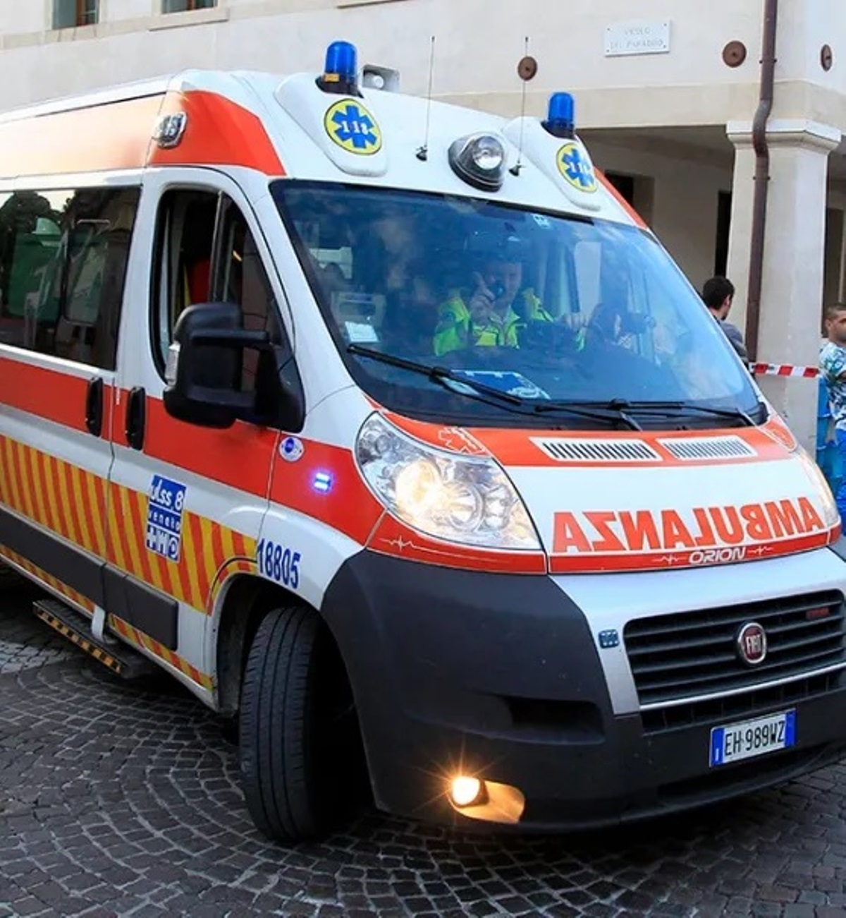 investe figlio un anno e mezzo morto