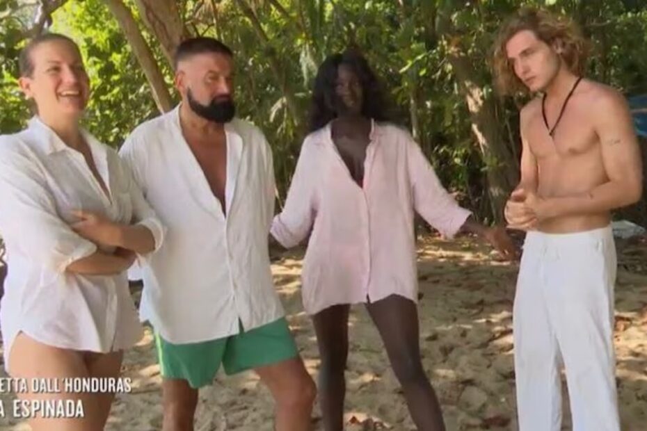 Isola dei Famosi 2024, chi sono i concorrenti nip (ma già visti in tv)
