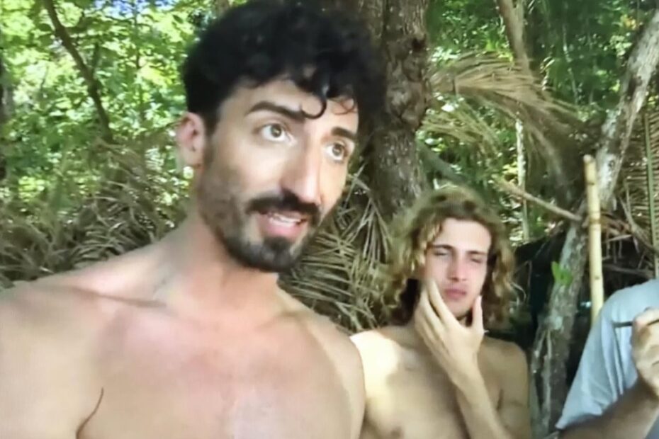 isola famosi samuel khady vergognati