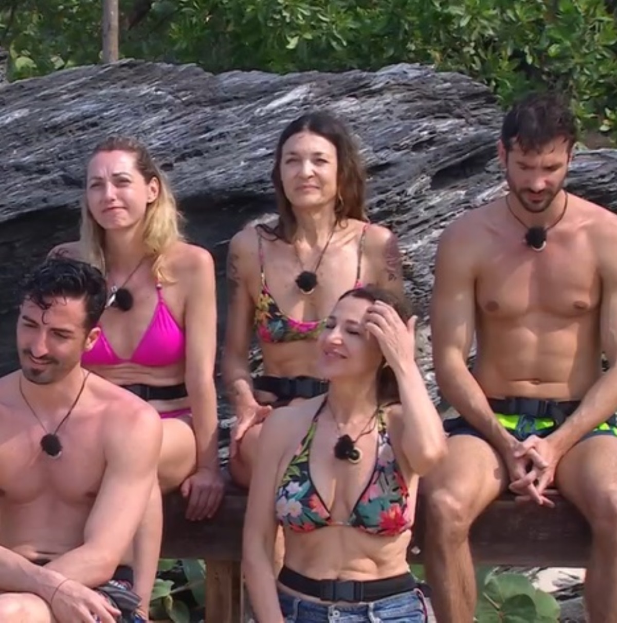 isola famosi matilde brandi sbrocca