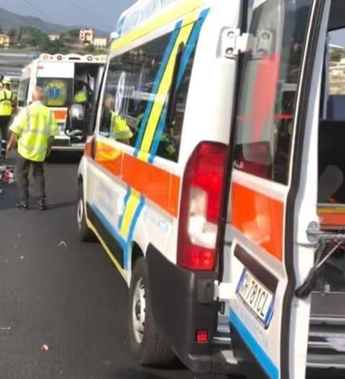 loredana muore incidente mamma morta dolore