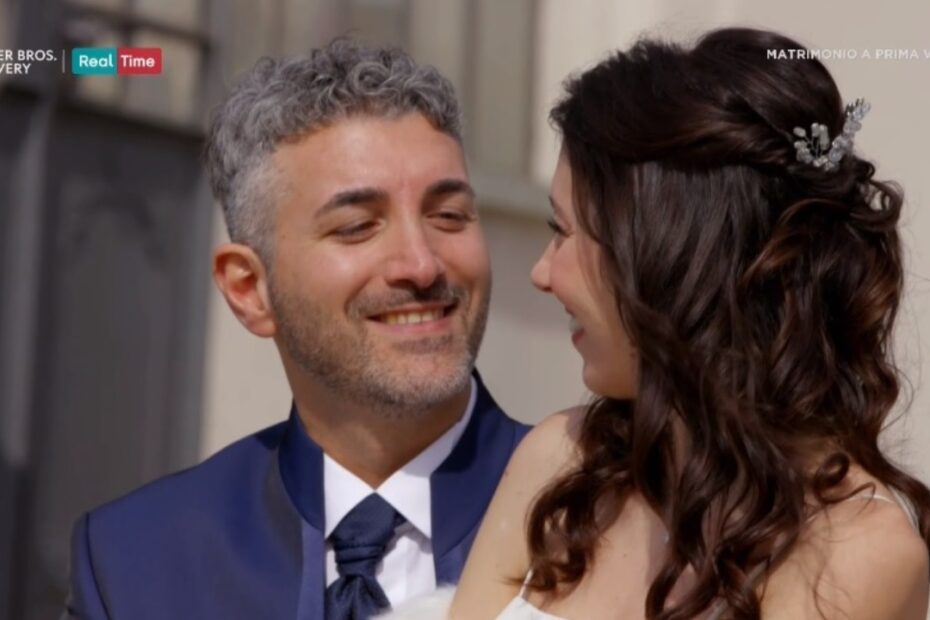 matrimonio prima vista ilaria giuseppe colpo scena