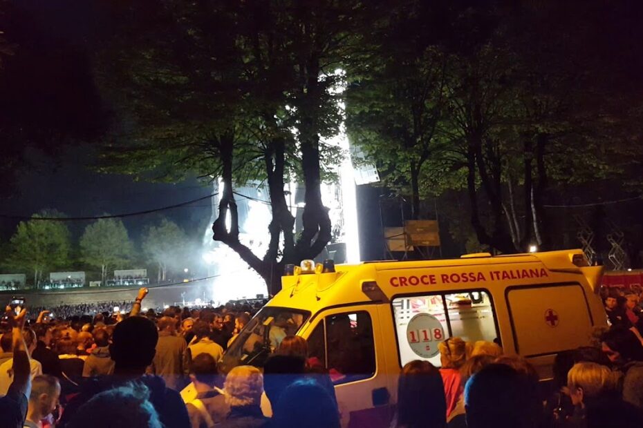 Tragedia al concerto dei Subsonica a Firenze: muore uno spettatore di 47 anni