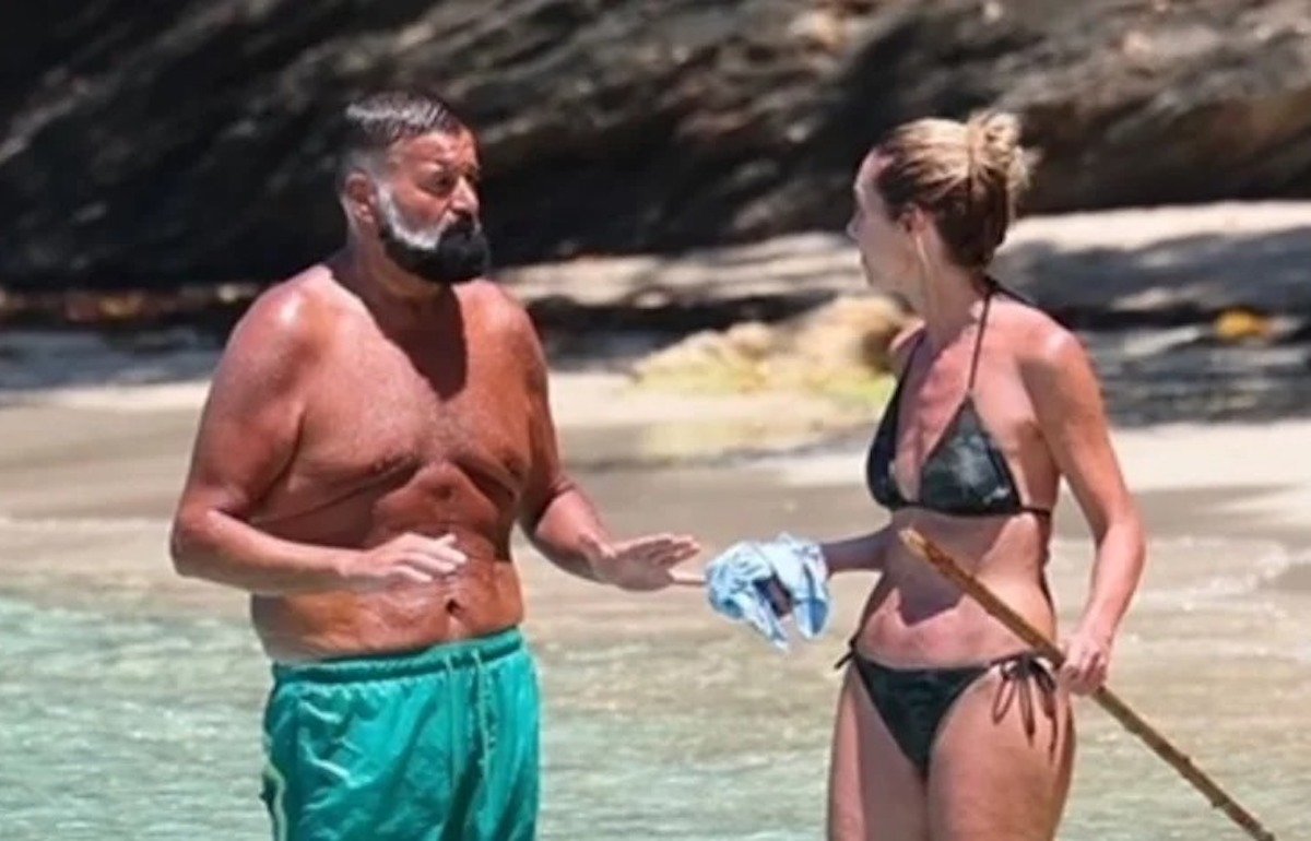 Peppe Di Napoli parla della lite con Francesco Benigno all'Isola dei Famosi