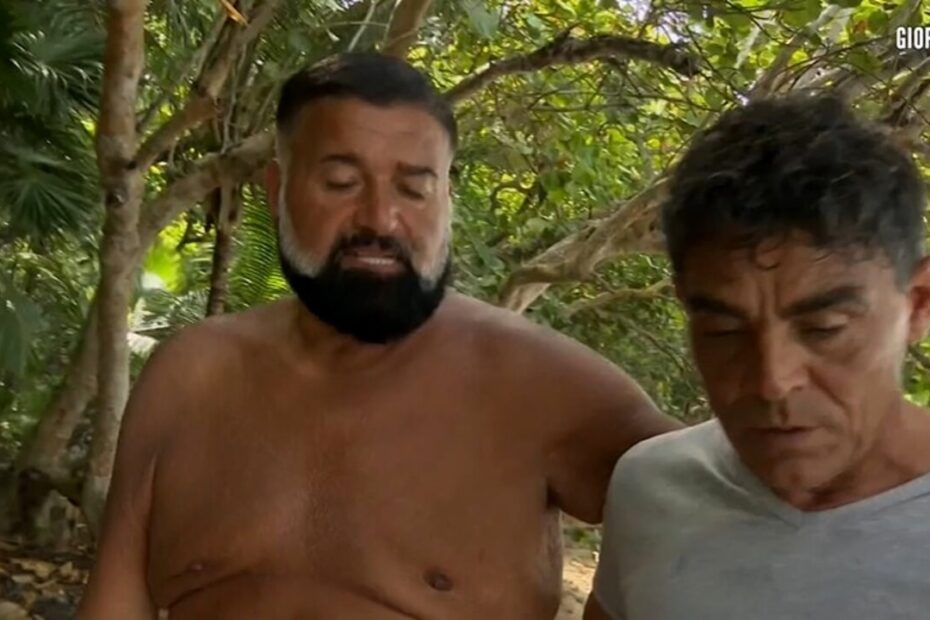 Peppe Di Napoli parla della lite con Francesco Benigno all'Isola dei Famosi