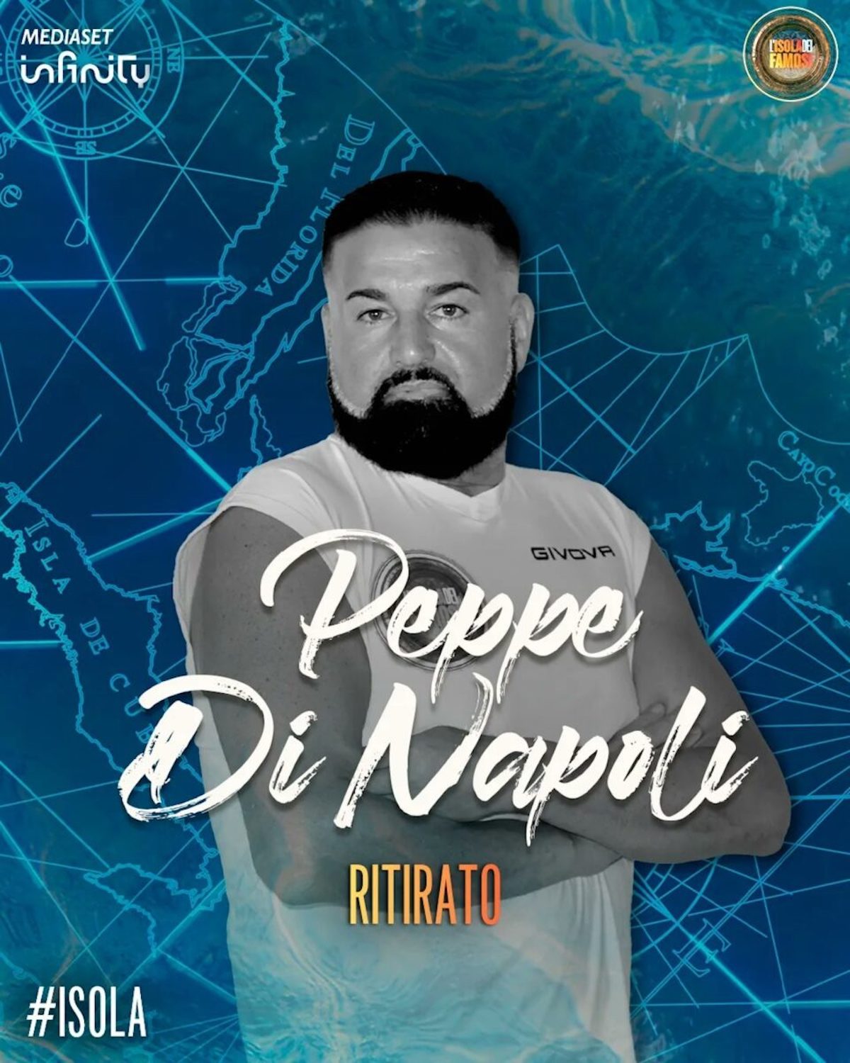 Peppe Di Napoli, la fake news dopo l'addio all'Isola dei Famosi