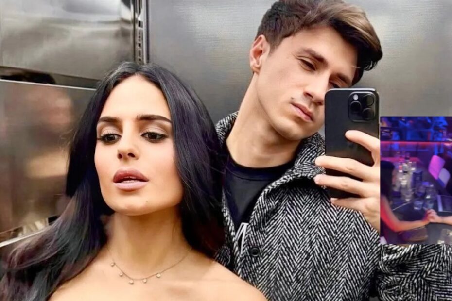 Perla Vatiero e Mirko Brunetti, in discoteca beccati a fare un video