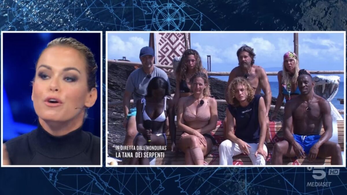 “Vergognati!”. Isola dei Famosi, Sonia Bruganelli asfalta il naufrago