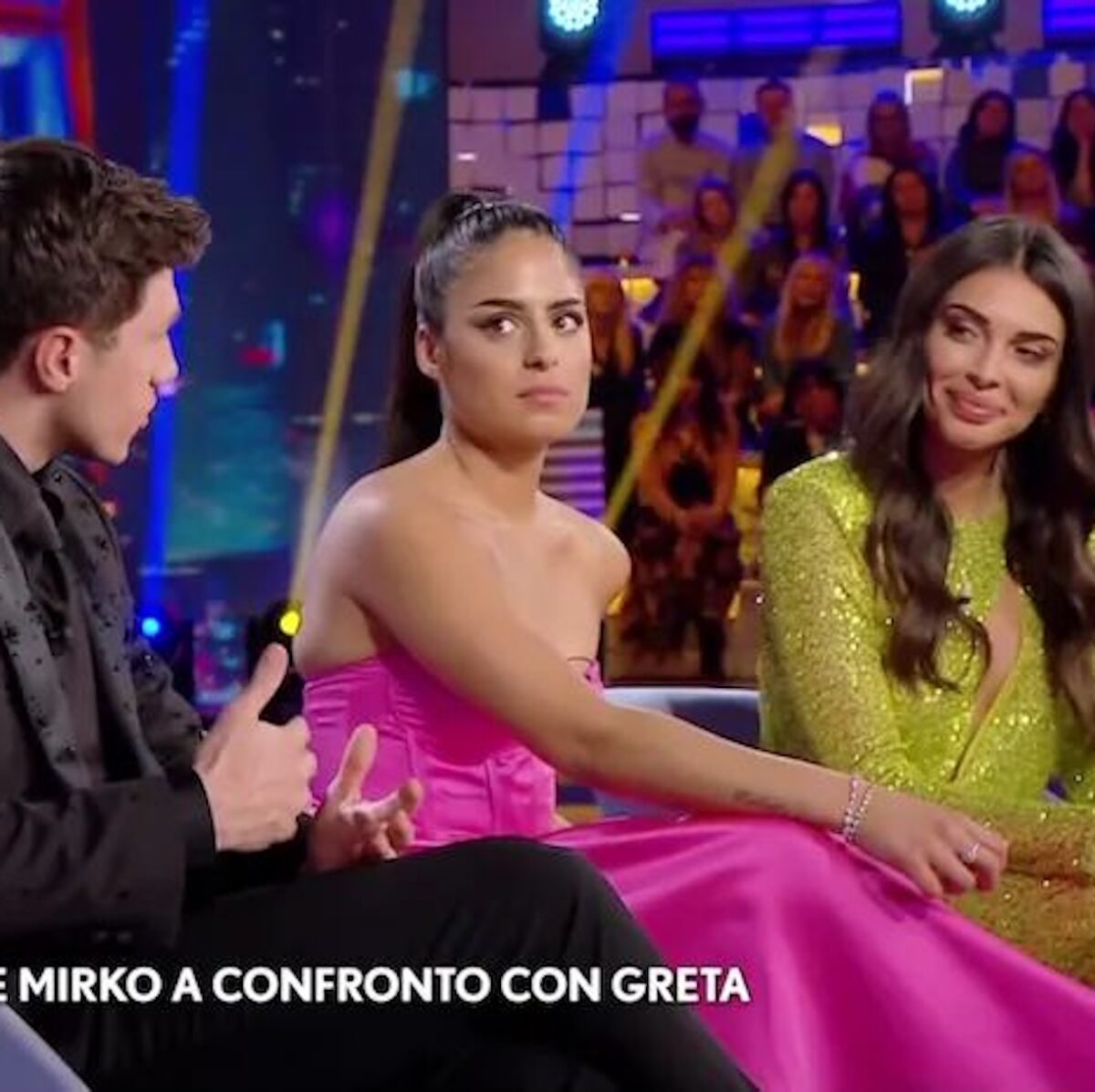 Verissimo, sorpresa choc per Perla e Mirko