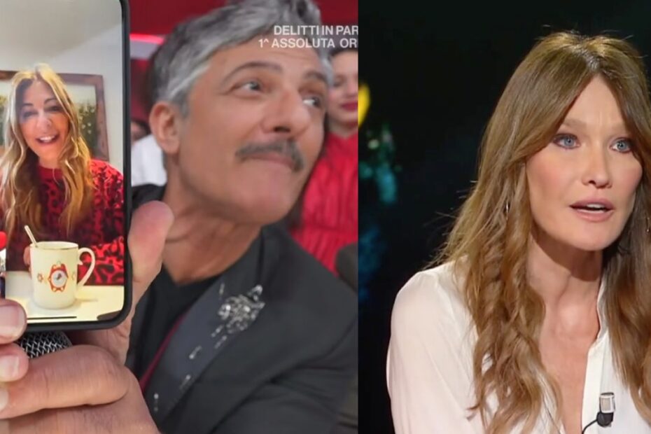 “La verità su Carla Bruni”. Fiorello choc con Francesca Fagnani