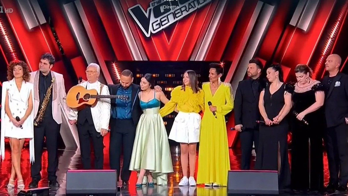 The Voice generation, chi sono i vincitori della prima edizione