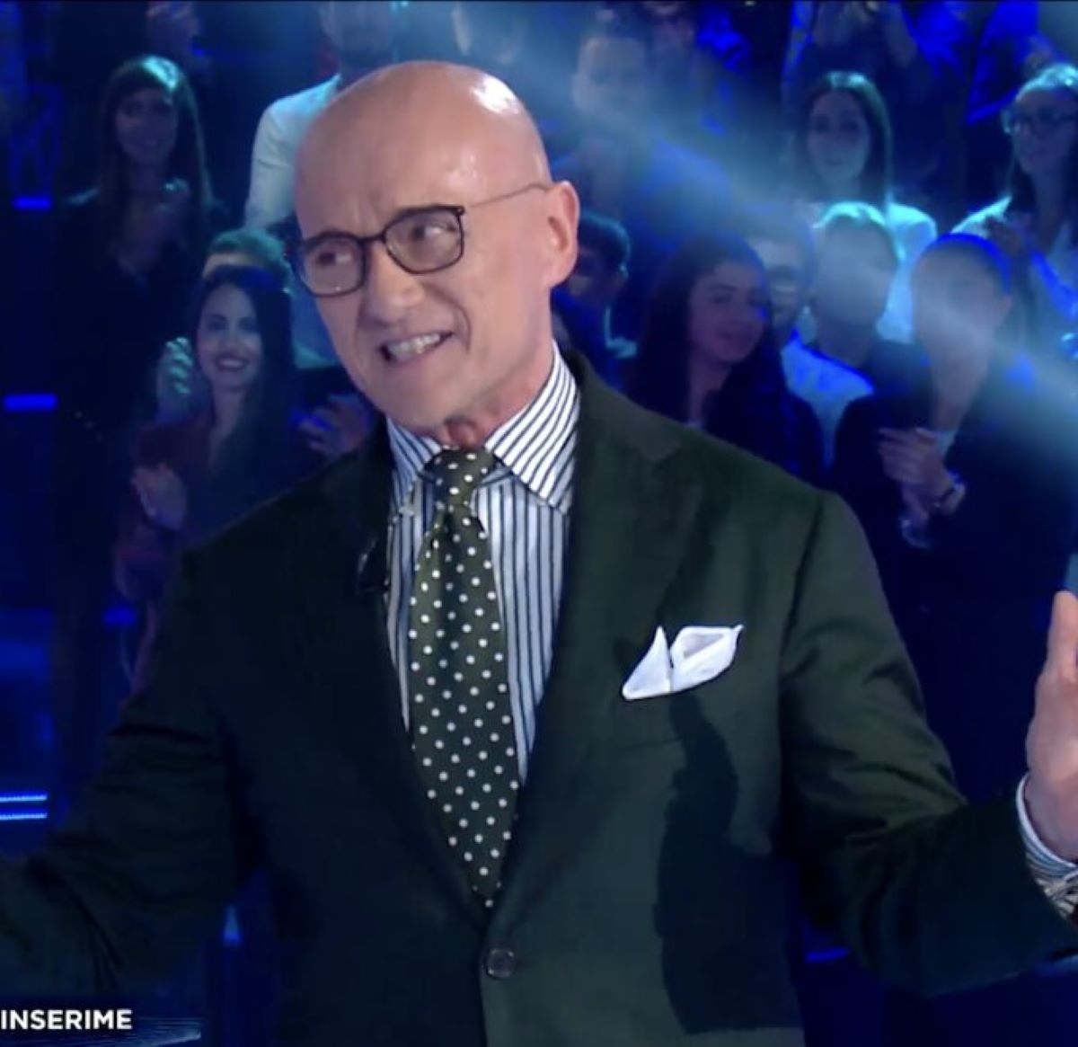 Grande Fratello 18 Alfonso Signorini Annuncio
