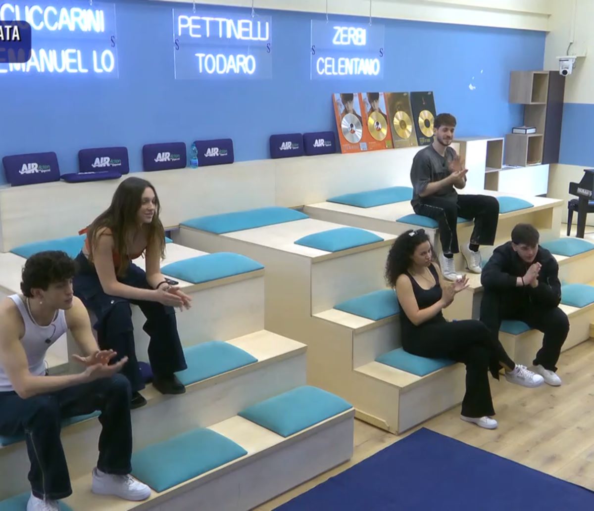 Amici 23 Nome Eliminato