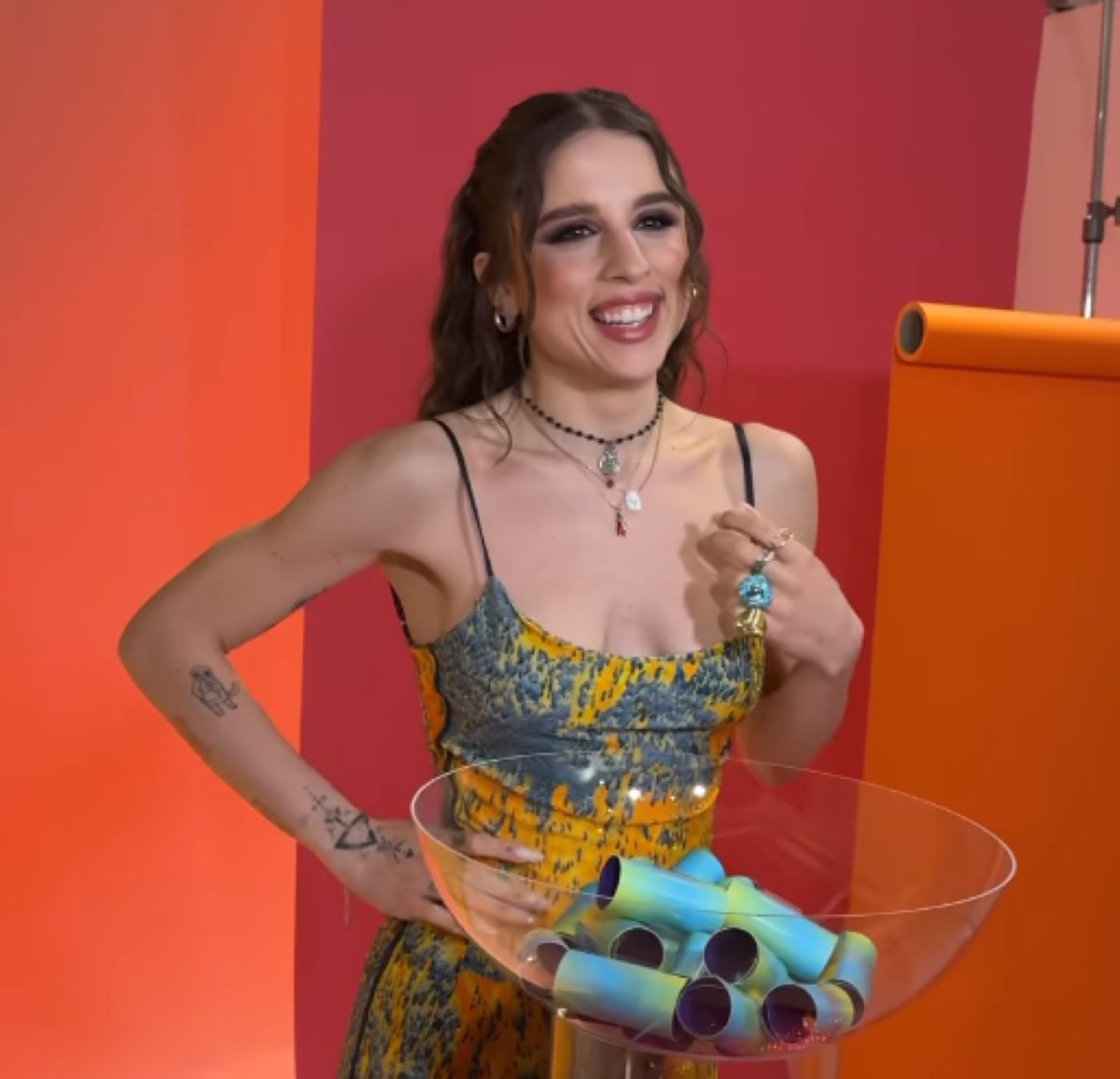 Angelina Mango Eurovision Finale