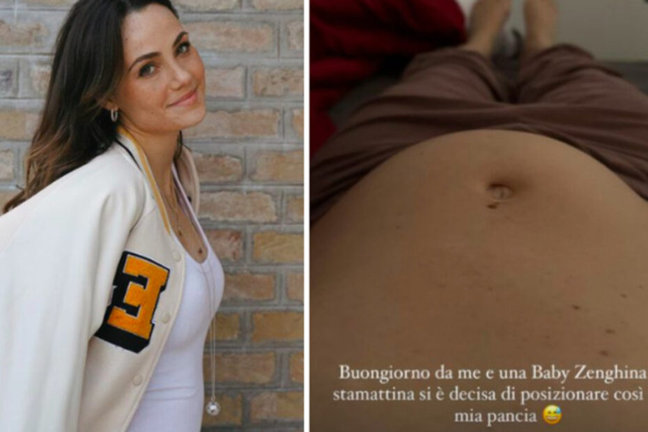 Rosalinda Cannavò Incinta Orrore