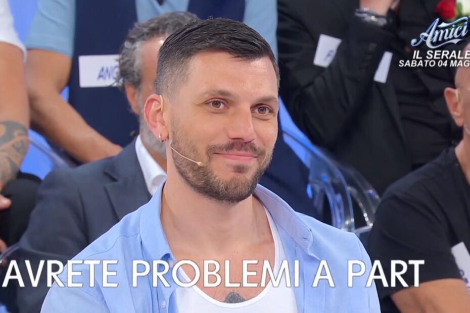 Uomini e Donne Tronista Daniele Scelta