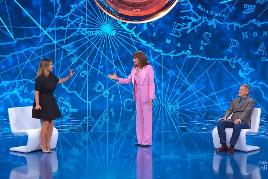 Isola dei Famosi Sonia Bruganelli Dario Maltese