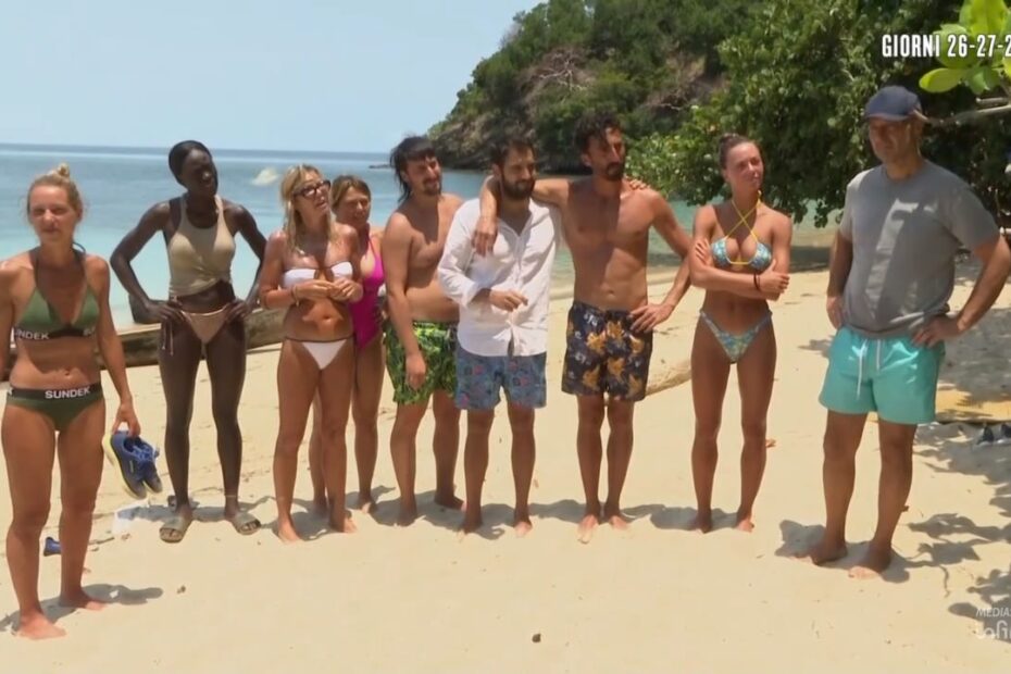 Isola dei Famosi Annuncio Naufraghi