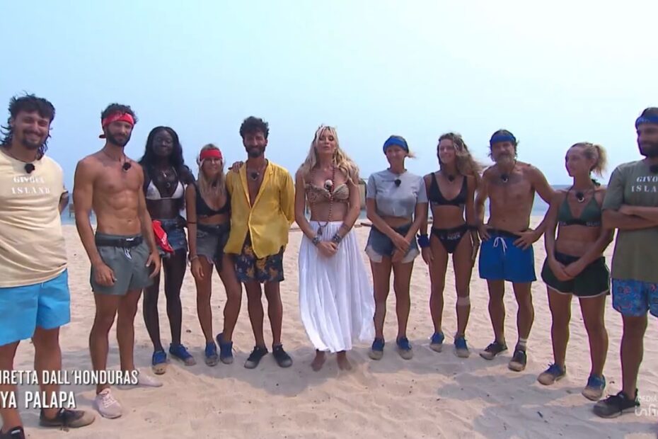 Isola dei Famosi Naufrago Rubato Cibo