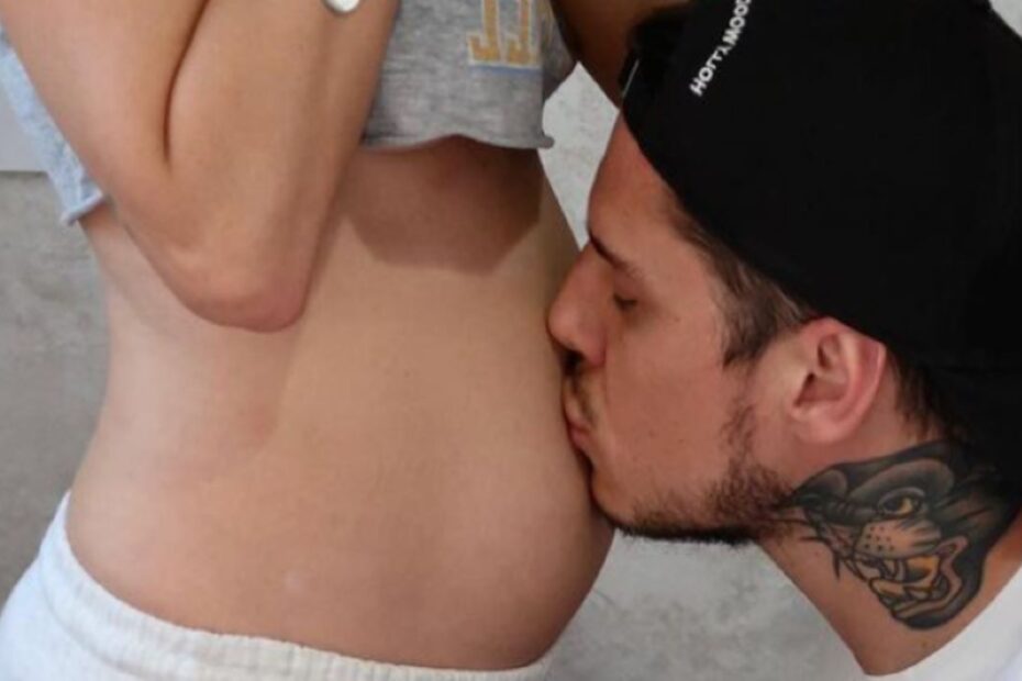 Coppia Vip Italiana Primo Figlio