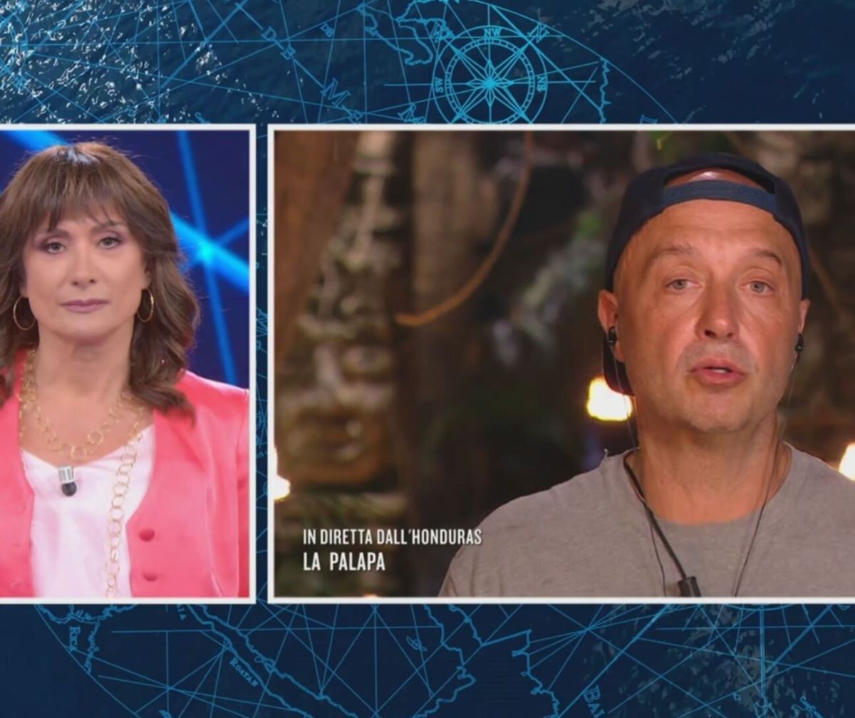 Isola dei Famosi Joe Bastianich Problemi Salute