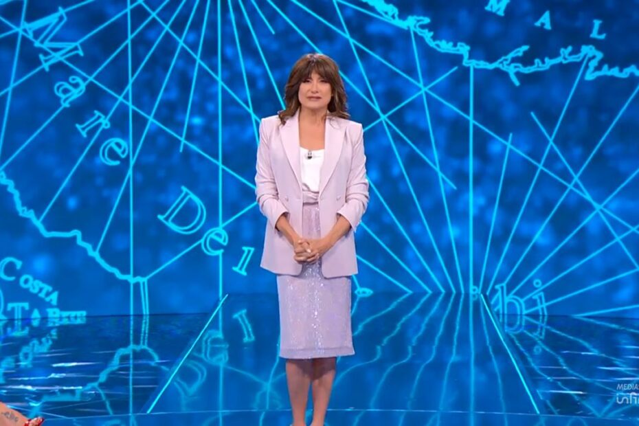 Isola dei Famosi Naufraga Addio