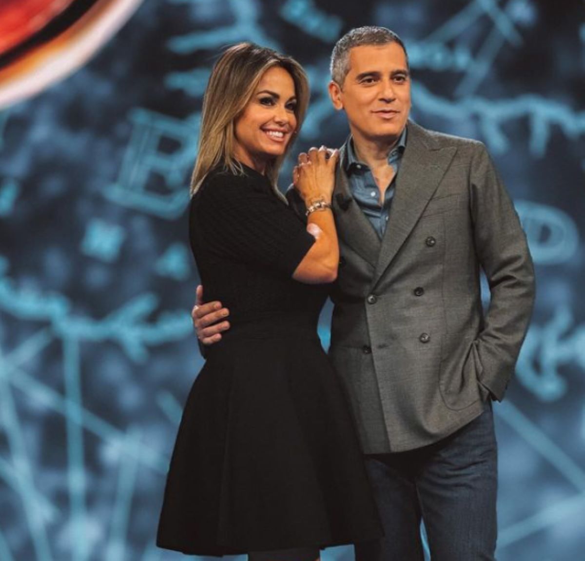 Sonia Bruganelli Insieme Uomo