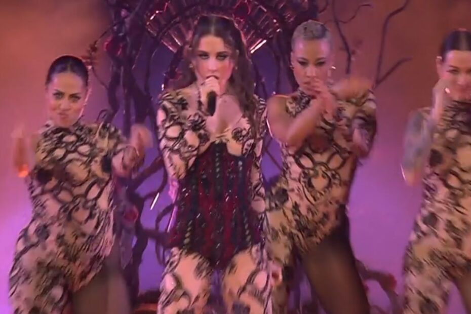 Angelina Mango Eurovision Finale
