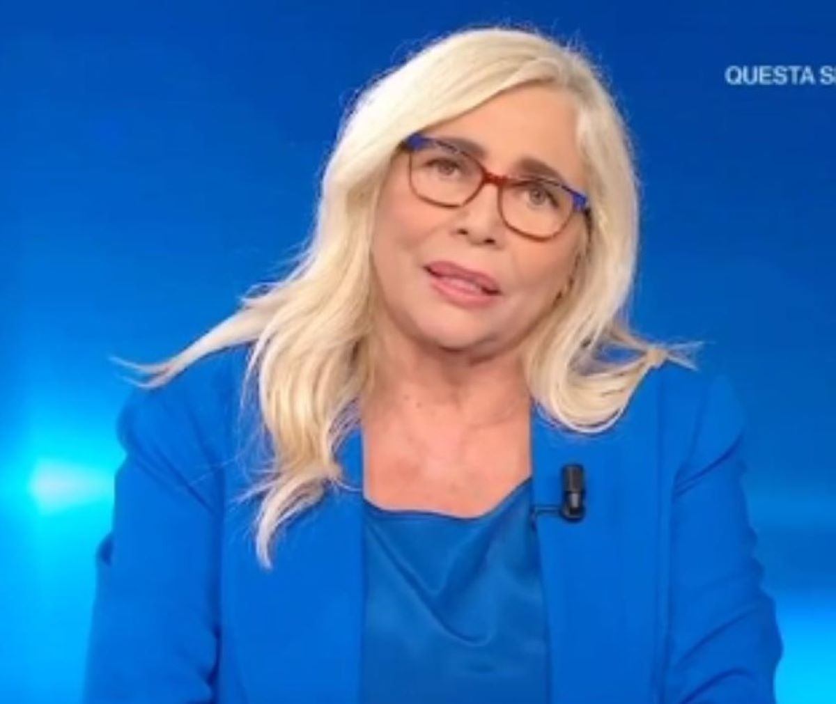 Mara Venier Denuncia