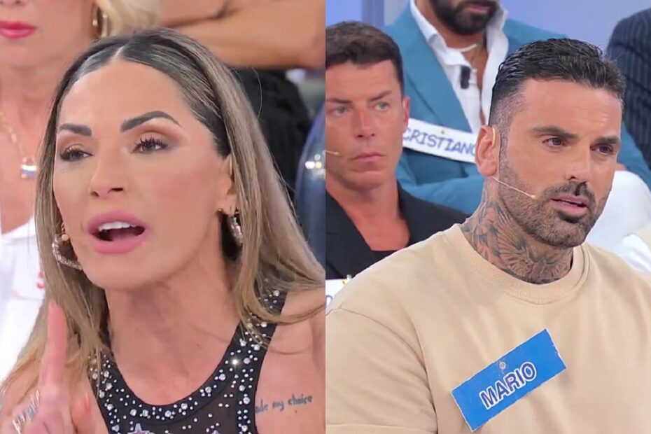 Uomini e Donne Mario Ida Platano