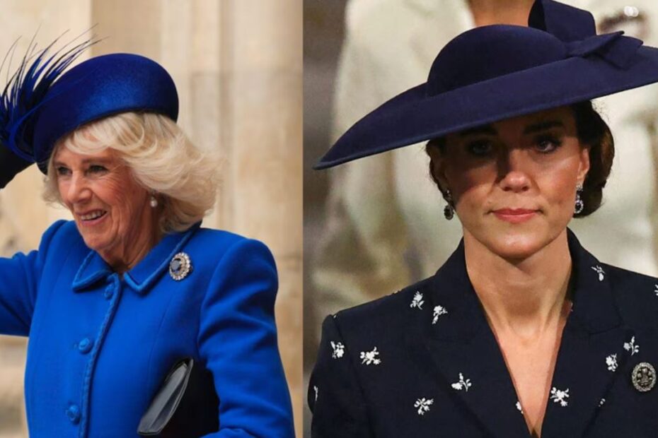 Regina Camilla Kate Middleton