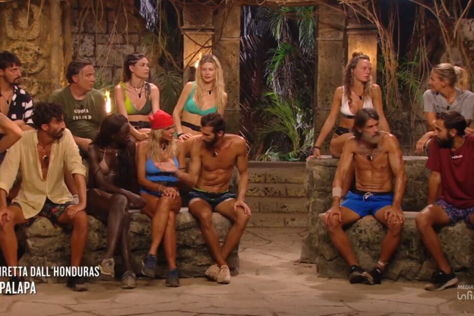 Isola dei Famosi Nascita Coppia