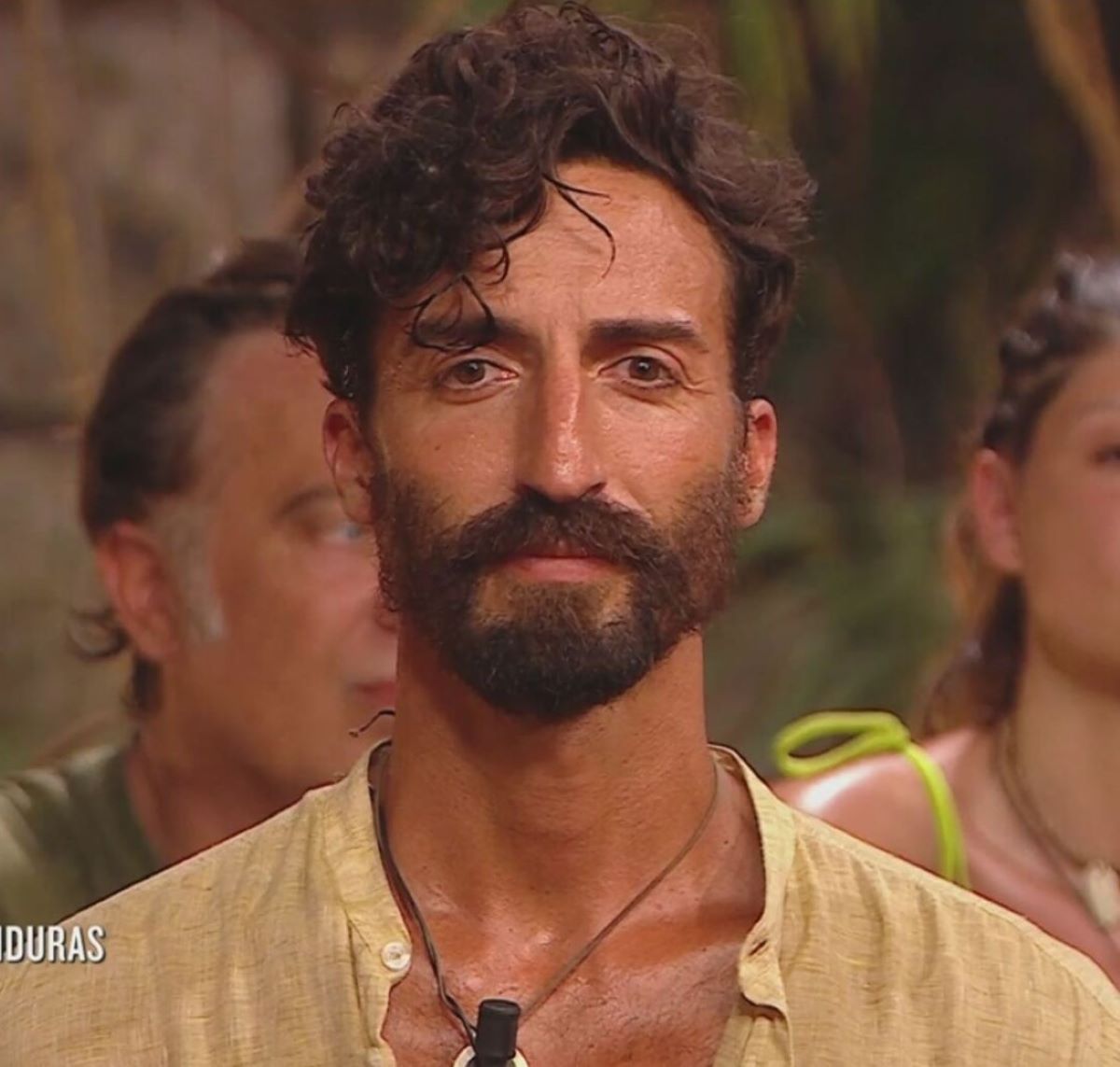 Isola dei Famosi Edoardo Stoppa Samuel Peron