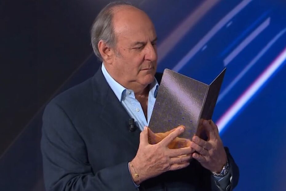 Gerry Scotti La Ruota della Fortuna
