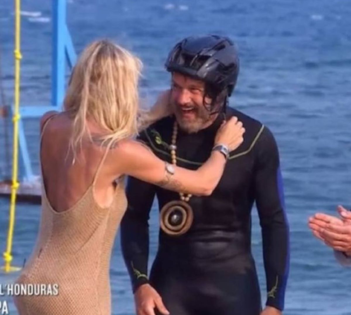 Isola dei Famosi Edoardo Stoppa