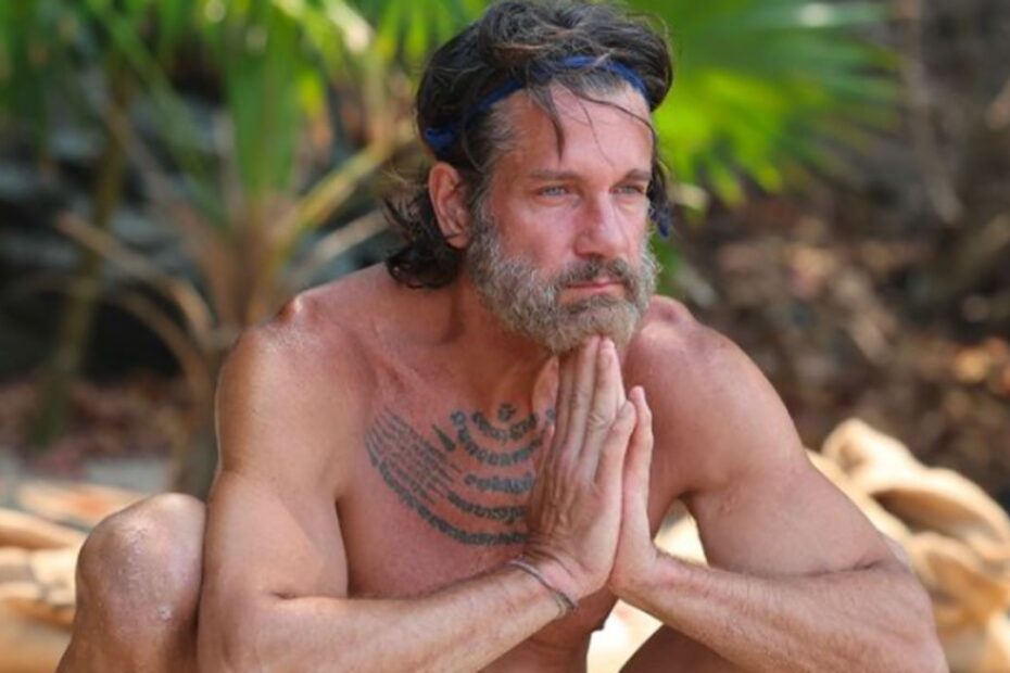 Isola dei Famosi Edoardo Stoppa