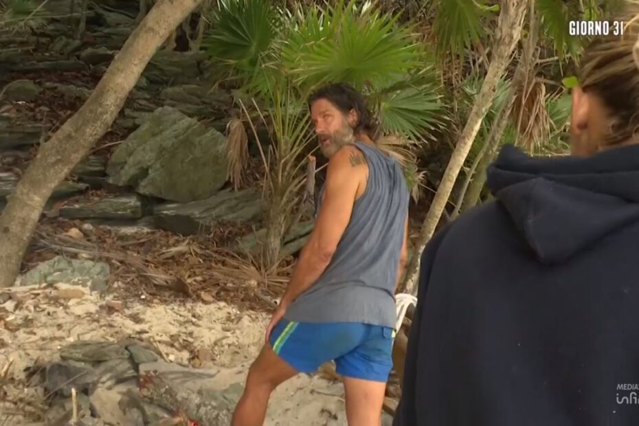 Isola dei Famosi Edoardo Stoppa