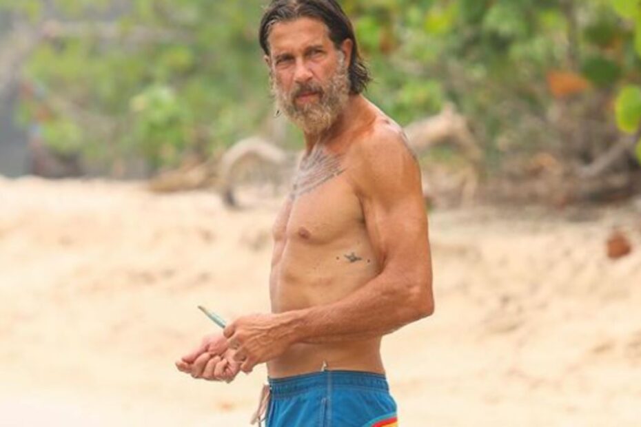 Isola dei Famosi Edoardo Stoppa