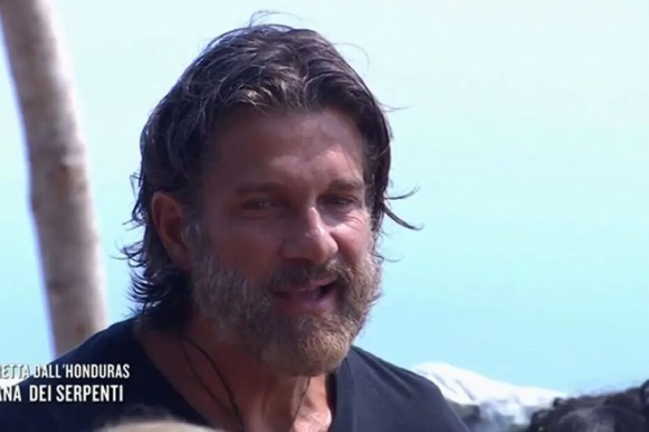 Isola dei Famosi Edoardo Stoppa