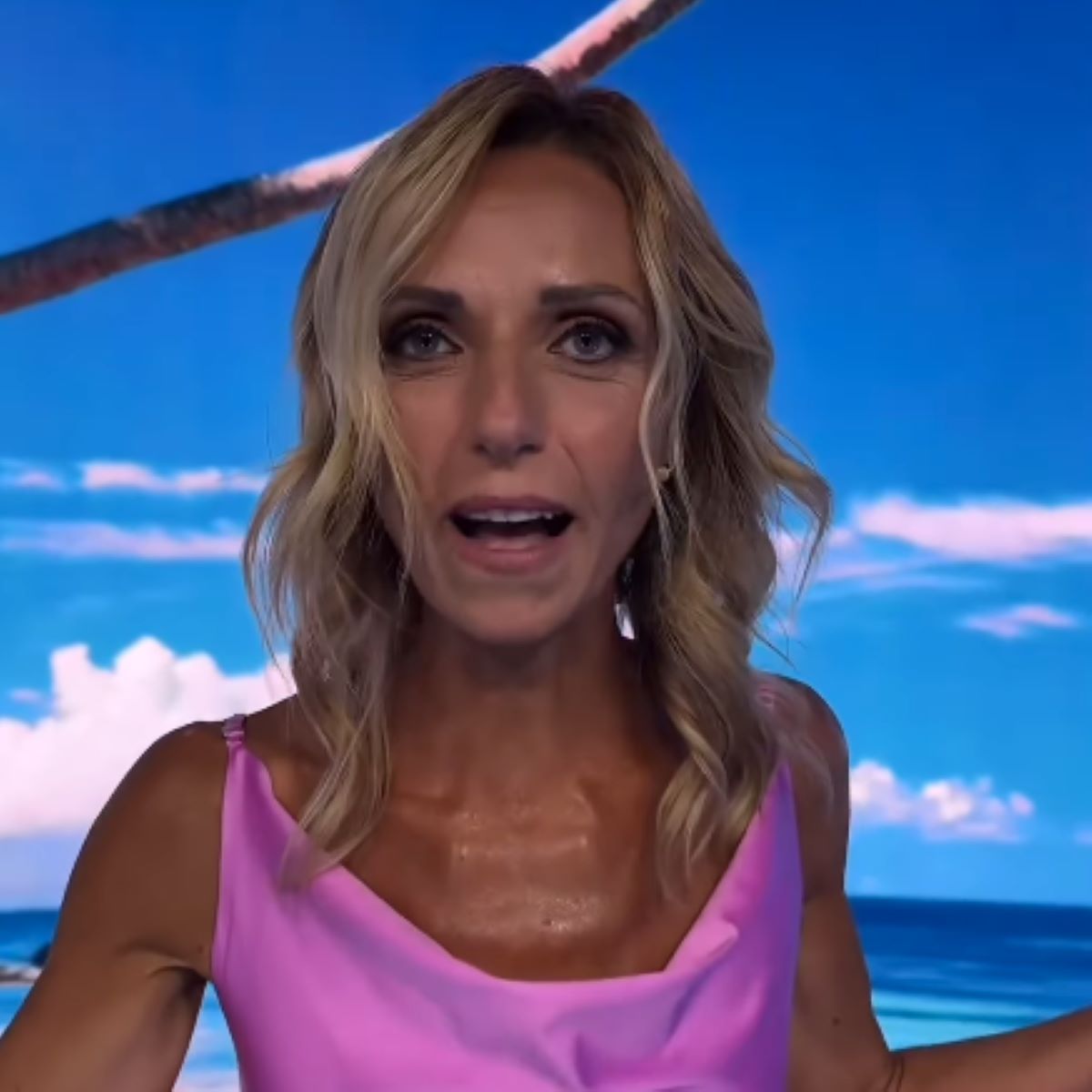 Valentina Vezzali Isola dei Famosi