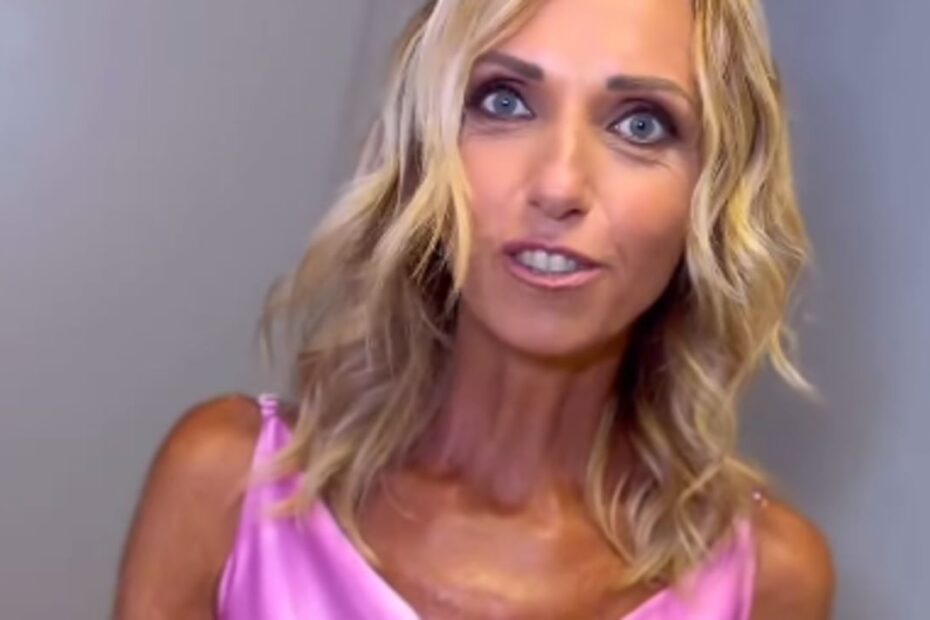 Valentina Vezzali Isola dei Famosi