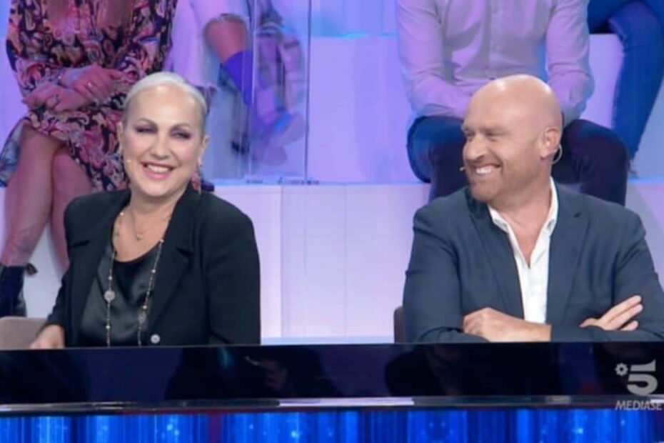 Amici 23 Rudy Zerbi Alessandra Celentano