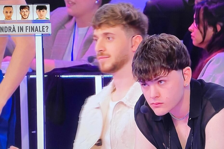 Amici 23, la rivelazione di Holden e Petit